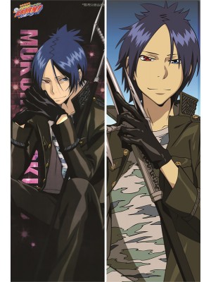Reborn! Mukuro Rokudo Anime Dakimakura Body Pillow Case 