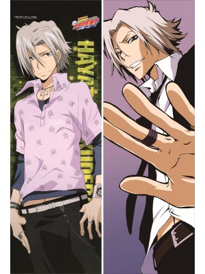 Reborn! Hayato Gokudera Anime Dakimakura Body Pillow Case 