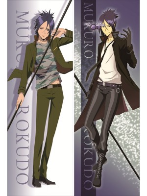 Reborn! Mukuro Rokudo Anime Dakimakura Body Pillow Case 