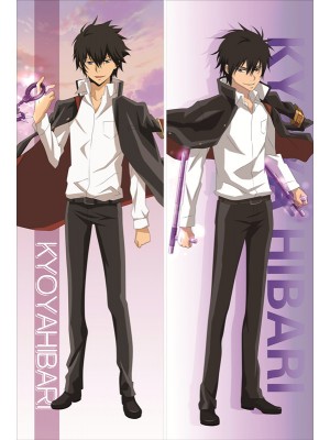 Reborn! Kyoya Hibari Anime Dakimakura Body Pillow Case 