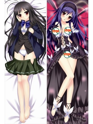 Accel World Kuroyukihime Anime Dakimakura Body Pillow Case 