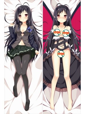 Accel World Kuroyukihime Anime Dakimakura Body Pillow Case 