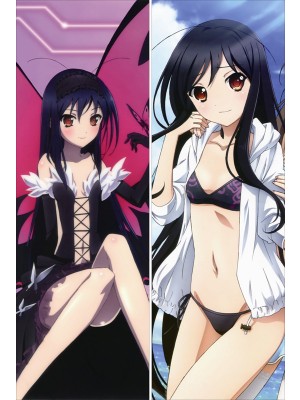 Accel World Kuroyukihime Anime Dakimakura Body Pillow Case 