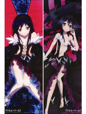 Accel World Kuroyukihime Anime Dakimakura Body Pillow Case 