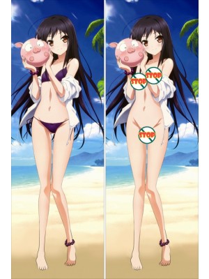 Accel World Kuroyukihime Anime Dakimakura Body Pillow Case 