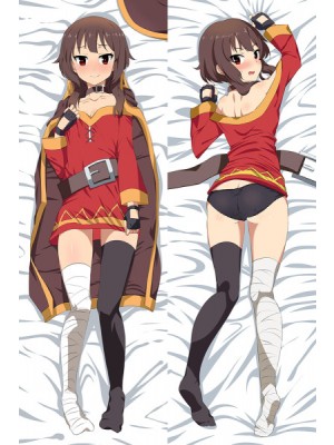 KonoSuba God's Blessing on This Wonderful World Megumin Anime Dakimakura Japanese Pillow Cover64074 