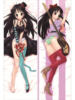 K-ON! Anime Dakimakura Body Pillow Case 