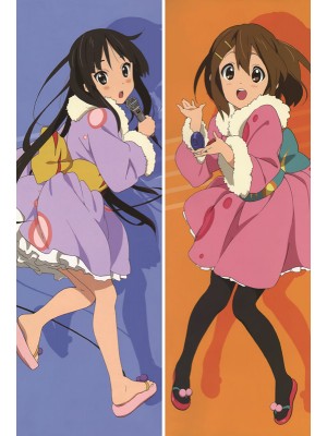 K-ON! Yui Hirasawa Anime Dakimakura Body Pillow Case 