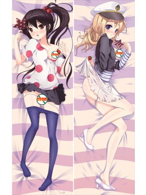 K-ON! Anime Dakimakura Body Pillow Case 