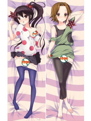 K-ON! Anime Dakimakura Body Pillow Case 
