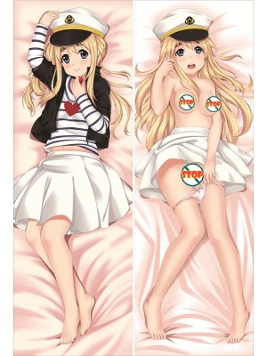 K-ON! Tsumugi Kotobuki Anime Dakimakura Body Pillow Case 
