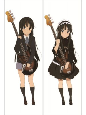 K-ON! Mio Akiyama Anime Dakimakura Body Pillow Case 