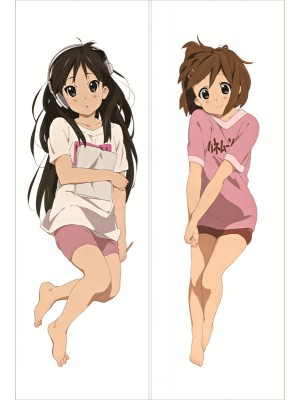 K-ON! Yui Hirasawa Anime Dakimakura Body Pillow Case 