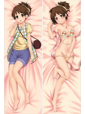 K-ON! Yui Hirasawa Anime Dakimakura Body Pillow Case 