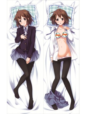 K-ON! Yui Hirasawa Anime Dakimakura Body Pillow Case 