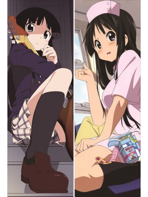 K-ON! Mio Akiyama Anime Dakimakura Body Pillow Case 
