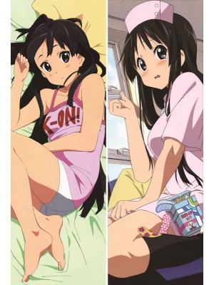 K-ON! Anime Dakimakura Body Pillow Case 