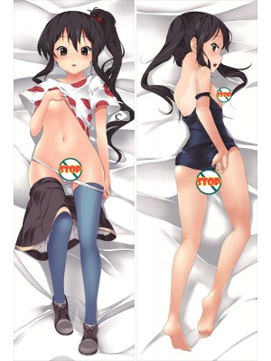 K-ON! Anime Dakimakura Body Pillow Case 