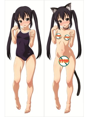 K-ON! Anime Dakimakura Body Pillow Case 