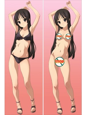 K-ON! Mio Akiyama Anime Dakimakura Body Pillow Case 