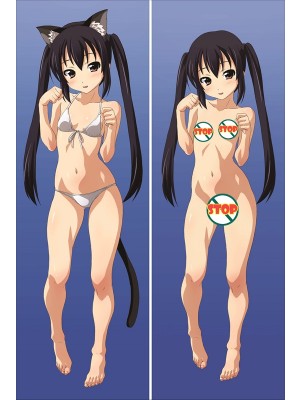 K-ON! Azusa Nakano Anime Dakimakura Body Pillow Case 