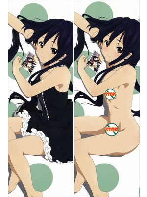 K-ON! Azusa Nakano Anime Dakimakura Body Pillow Case 