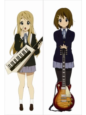 K-ON! Anime Dakimakura Body Pillow Case 