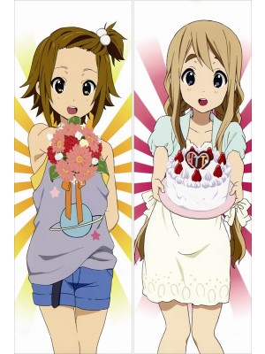K-ON! Anime Dakimakura Body Pillow Case 