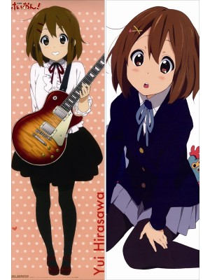 K-ON! Yui Hirasawa Anime Dakimakura Body Pillow Case 