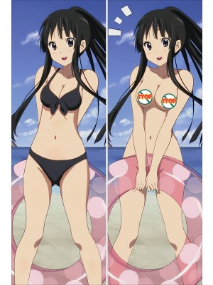 K-ON! Azusa Nakano Anime Dakimakura Body Pillow Case 