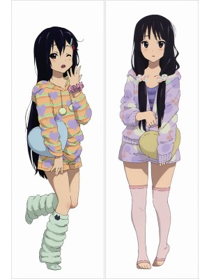 K-ON! Mio Akiyama Anime Dakimakura Body Pillow Case 