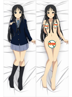 K-ON! Mio Akiyama Anime Dakimakura Body Pillow Case 