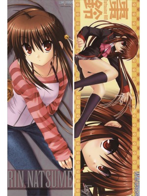 Little Busters! Anime Dakimakura Waifu Pillow Case 