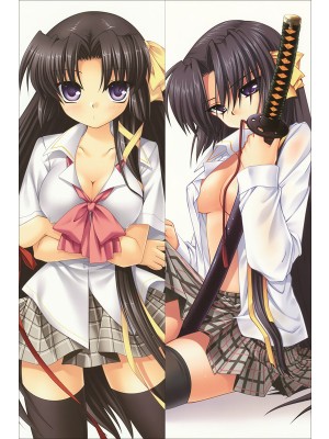 Little Busters! Yuiko Kurugaya Anime Dakimakura Waifu Pillow Case 
