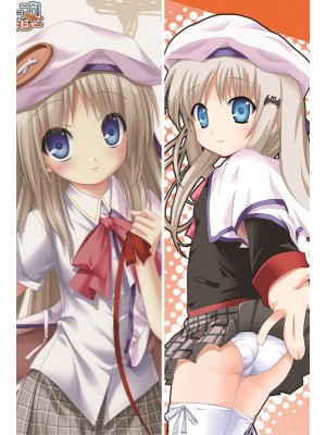 Little Busters! Kudryavka Noumi Anime Dakimakura Waifu Pillow Case 