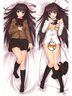 Little Busters! Yuiko Kurugaya Anime Dakimakura Waifu Pillow Case 