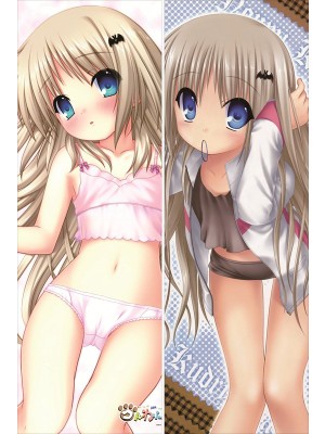 Little Busters! Kudryavka Noumi Anime Dakimakura Waifu Pillow Case 