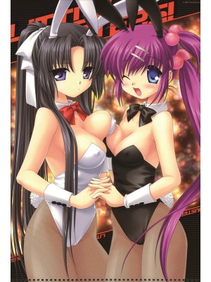 Little Busters! Yuiko Kurugaya Anime Dakimakura Waifu Pillow Case 