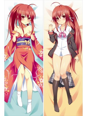 Little Busters! Haruka Saigusa Anime Dakimakura Waifu Pillow Case 