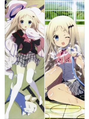 Little Busters! Kudryavka Noumi Anime Dakimakura Waifu Pillow Case 