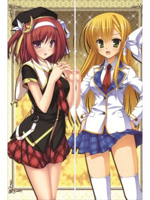 Suzukaze no Melt -Where wishes are drawn to each other Nazuna Tsubaki Anime Dakimakura Waifu Pillow Case 