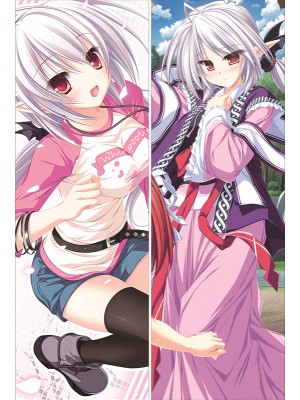 Suzukaze no Melt -Where wishes are drawn to each ot - Suzuher- Anime Dakimakura Waifu Pillow Case 