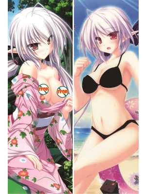 Suzukaze no Melt -Where wishes are drawn to each ot - Suzuher- Anime Dakimakura Waifu Pillow Case 