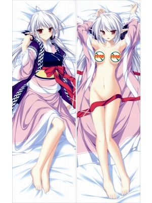Suzukaze no Melt -Where wishes are drawn to each ot - Suzuher- Anime Dakimakura Waifu Pillow Case 