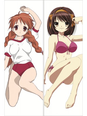 Haruhi Suzumiya Anime Dakimakura Waifu Pillow Case 