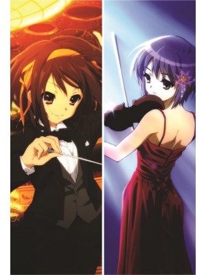 Haruhi Suzumiya Anime Dakimakura Waifu Pillow Case 