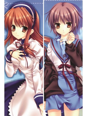 Haruhi Suzumiya Anime Dakimakura Waifu Pillow Case 