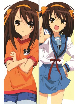 Haruhi Suzumiya Anime Dakimakura Waifu Pillow Case 
