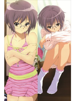Haruhi Suzumiya Anime Dakimakura Waifu Pillow Case 