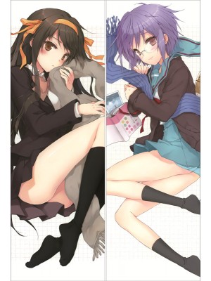 Haruhi Suzumiya Anime Dakimakura Waifu Pillow Case 